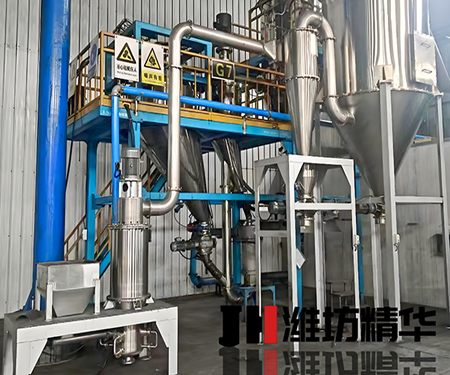 硬碳粉碎瓶頸怎么破？濰坊精華這款設(shè)備，讓鈉離子電池負(fù)極生產(chǎn)再提速！